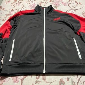 Puma Jacket Size L Pre Owned